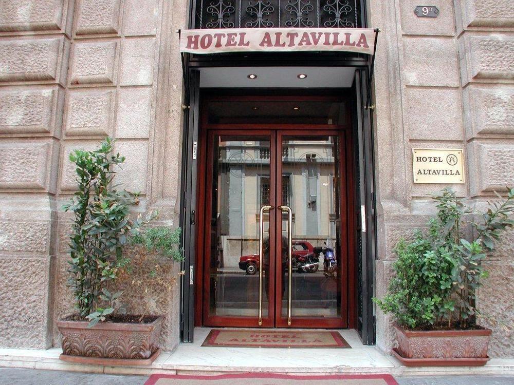 阿尔塔维拉德西酒店 罗马 外观 照片